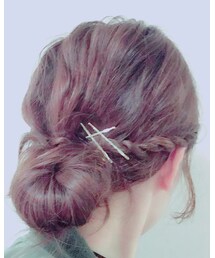 ヘアアレンジ✨久々 | その他