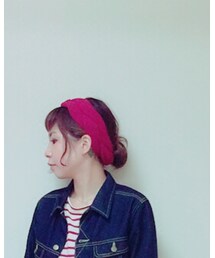 3coins | ヘアバンド