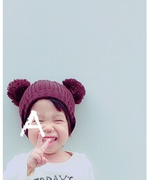 DAISO | ニットキャップ/ビーニー