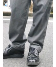 UNIQLO | テーパード　ワイドチノ(チノパンツ)