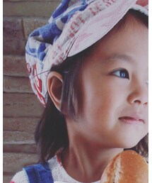 DENIM DUNGAREE | 帽子