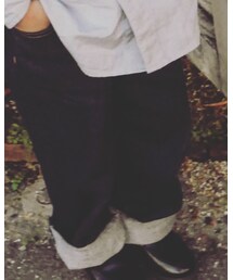 EASTENDHIGLANDERS | デニムパンツ