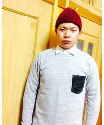 GLOBAL WORK | ハリポケSWT(Tシャツ/カットソー)