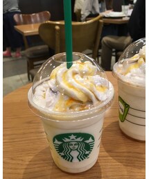 スターバックスコーヒー | アプリコット ハニー ソイ クリーム  フラペチーノ(その他)
