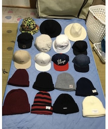 帽子 | 帽子コレクション19個(帽子)