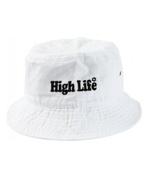 High Life ( ハイライフ ) Logo Bucket Hat(ハット)