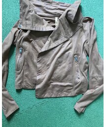 ROYAL PARTY | レザー風ジャケット(ジャケット/アウター)