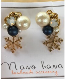Handmade | デザインキャッチピアス(ピアス（両耳用）)