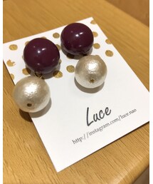 Handmade | マルピアス(ピアス（両耳用）)
