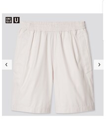 UNIQLO | イージーワイドフィットショートパンツ(その他パンツ)