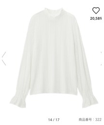 GU | 似てるもの(シャツ/ブラウス)