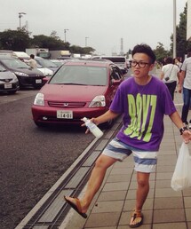 ボーダー パンツ(その他パンツ)