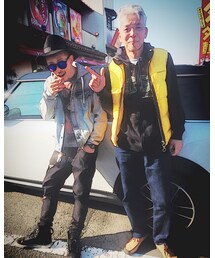 親父、参加型‼️アルマーニのベストがポイントらしい🔫 | その他