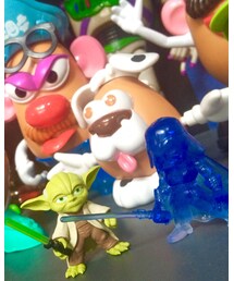 STAR WARS フィギュア and ポテトboy ✨ | フィギュア