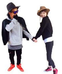 完全にカップルですやん😘笑 | ラッピングキット