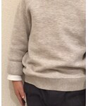 H&M(エイチ・アンド・エム)の「トップス(ニット/セーター)」