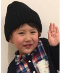 西松屋(ニシマツヤ)の「帽子(ニットキャップ/ビーニー)」