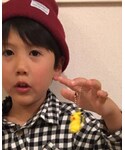 SPINNS(スピンズ)の「帽子(ニットキャップ/ビーニー)」