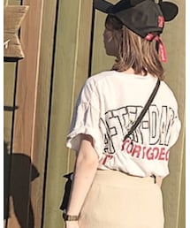 MOUSSY | Tシャツ/カットソー