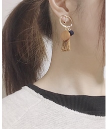 no brand | ピアス（両耳用）