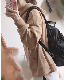 no brand | パーカー