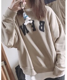 Samansa Mos2 | スウェット