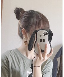 スヌーピーのiPhoneケース | その他