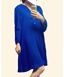 MADEMOISELLE ROPE' | シャツワンピース