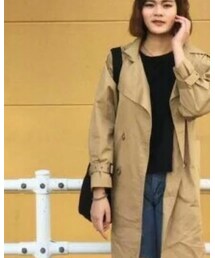 无名 | トレンチコート