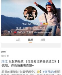 weibo -schumann | その他