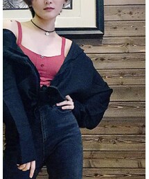 F | マウンテンパーカー