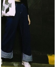 F | デニムパンツ