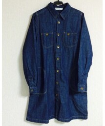 w closet | シャツワンピース