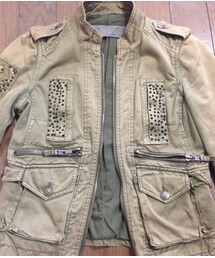 ZARA BASIC | ミリタリージャケット