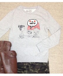 SNOOPY | スウェット