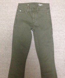 GAP | カーキスキニーパンツ
(その他パンツ)