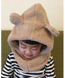 sak**｜タルクマ風の帽子を使ったコーディネート - WEAR
