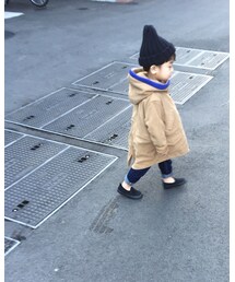 UU | アウター着たとこ(ミリタリージャケット)