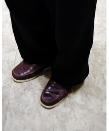 RAGEBLUE | モカシン/デッキシューズ