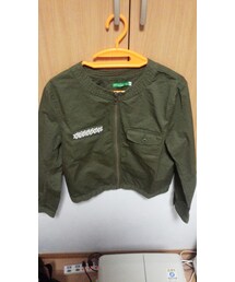 earth music&ecology | ﾐﾘﾀﾘｰﾌﾞﾙｿﾞﾝ(ブルゾン)