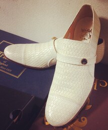 chausser | chausser × beautifulpeople スリッポン(モカシン/デッキシューズ)