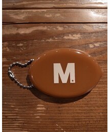 M | M / coin case (M THANK YOU FRIENDS)(brown)(コインケース)