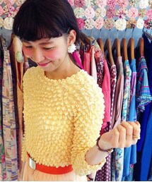 古着 | ポップコーントップス(Tシャツ/カットソー)