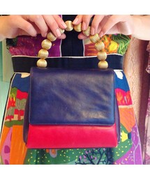 レザーバッグ(VINTAGE)(ハンドバッグ)