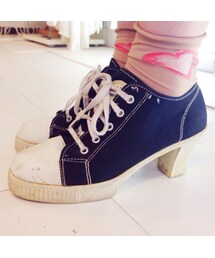 ヒールスニーカー(USED)(スニーカー)