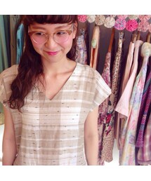 リネンワンピ(USED)(ワンピース)