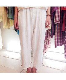 白パンツ(USED)(その他パンツ)