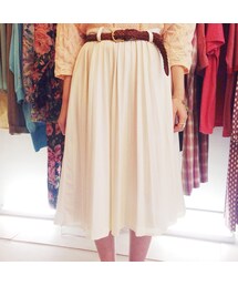 白スカート(USED)(スカート)