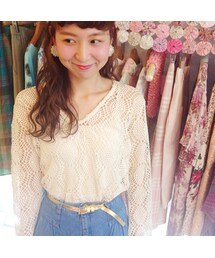 レーストップス(USED)(Tシャツ/カットソー)