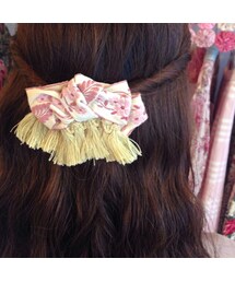 TIPPYのフリンジバレッタ(バレッタ/ヘアクリップ)